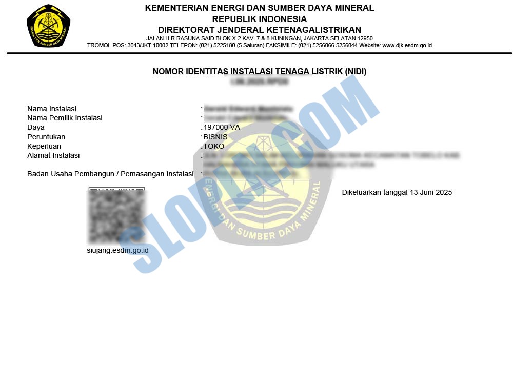 NIDI SLO daya 1300 VA - Image 6