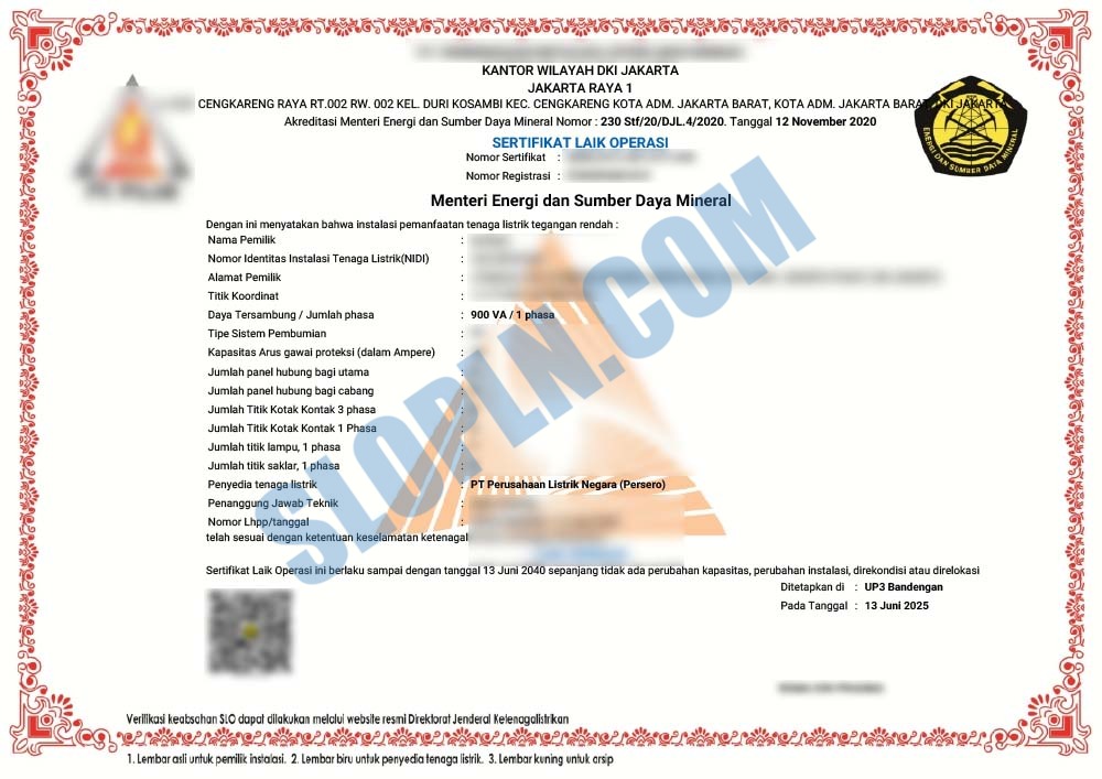 NIDI SLO daya 1300 VA - Image 3